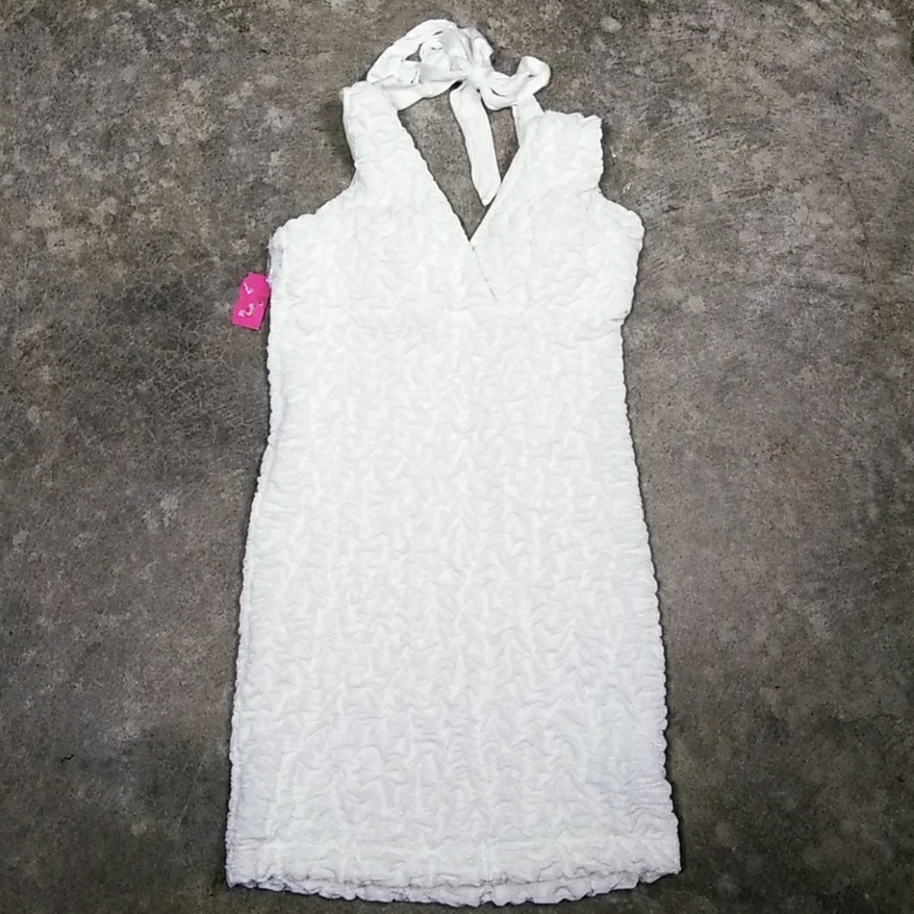 Size Small - Shasa - White Bodycon Mini Dress